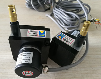 回彈式拉繩位移傳感器